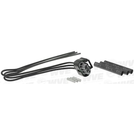 Wve Engine Camshaft Position Sensor Connector, Wve 1P2384 1P2384